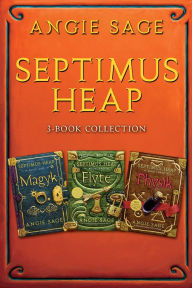 Title: Septimus Heap 3-Book Collection: Book One: Magyk, Book Two: Flyte, Book Three: Physik, Author: Angie Sage