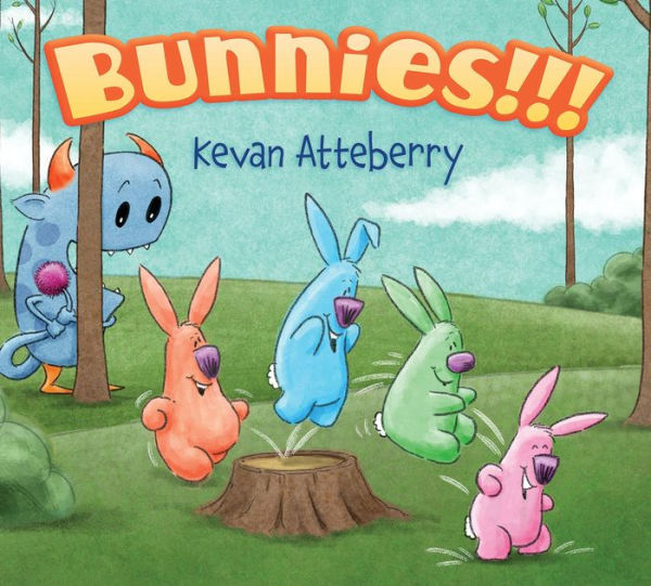 Bunnies!!!: An Easter And Springtime Book For Kids