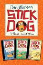 Stick Dog 3-Book Collection: Stick Dog, Stick Dog Wants a Hot Dog, Stick Dog Chases a Pizza