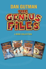 Title: The Genius Files 4-Book Collection: Mission Unstoppable, Never Say Genius, You Only Die Twice, From Texas with Love, Author: Dan Gutman