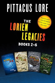 Title: The Lorien Legacies: Books 2-5 Collection: The Power of Six, The Rise of Nine, The Fall of Five, The Revenge of Seven, Author: Pittacus Lore