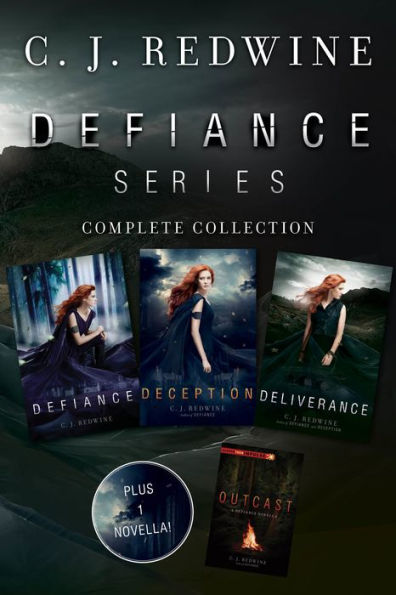 Defiance Series Complete Collection: Defiance, Deception, Deliverance, Outcast