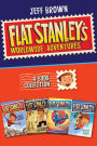 Flat Stanley's Worldwide Adventures 4-Book Collection: The Mount Rushmore Calamity, The Great Egyptian Grave Robbery, The Japanese Ninja Surprise, The Intrepid Canadian Expedition