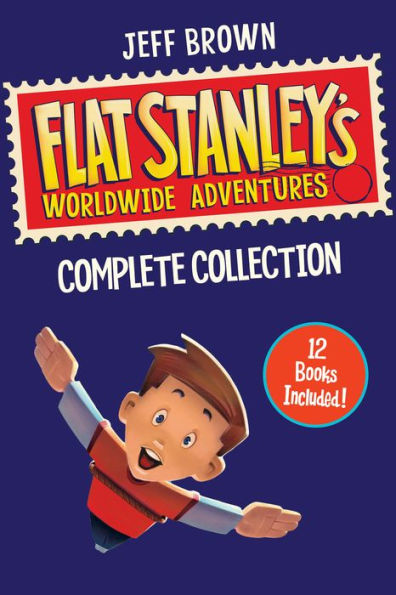 Flat Stanley's Worldwide Adventures Collection: Books 1-12