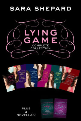 Lying Game Complete Collection The Lying Game Never Have I Ever Two Truths And A Lie