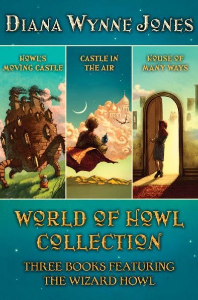 World of Howl Collection: Howl's Moving Castle, House of Many Ways, Castle in the Air