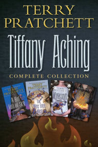 Title: Tiffany Aching 4-Book Collection: A Hat Full of Sky, The Wee Free Men, Wintersmith, I Shall Wear Midnight, Author: Terry Pratchett