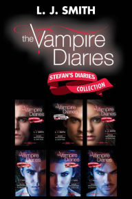 Title: The Vampire Diaries: Stefan's Diaries Collection: Origins, Bloodlust, The Craving, The Ripper, The Asylum, The Compelled, Author: L. J. Smith