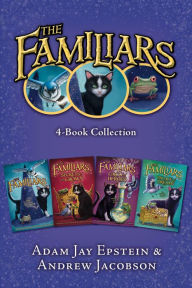 Title: The Familiars 4-Book Collection: The Familiars, Secrets of the Crown, Circle of Heroes, Palace of Dreams, Author: Adam Jay Epstein