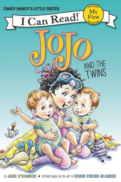 JoJo and the Twins (My First I Can Read Series: Fancy Nancy's Little Sister)