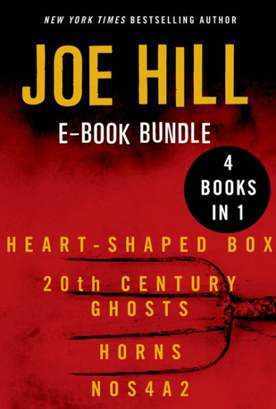 The Joe Hill: Heart-Shaped Box, 20th Century Ghosts, Horns, and NOS4A2