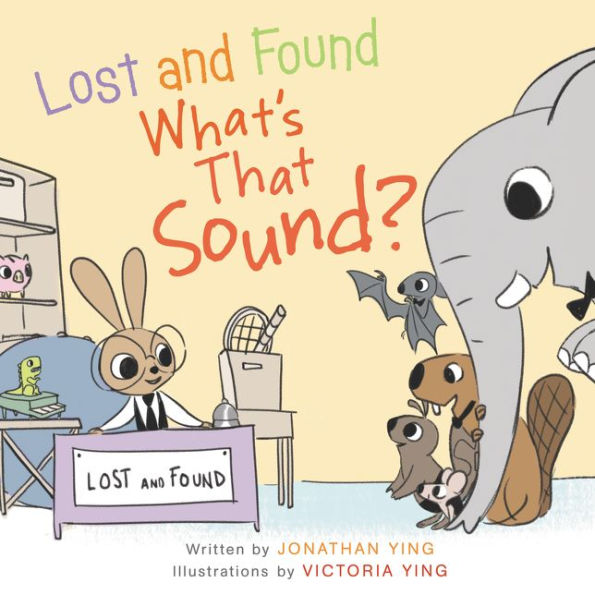 Lost and Found, What's that Sound? Board Book