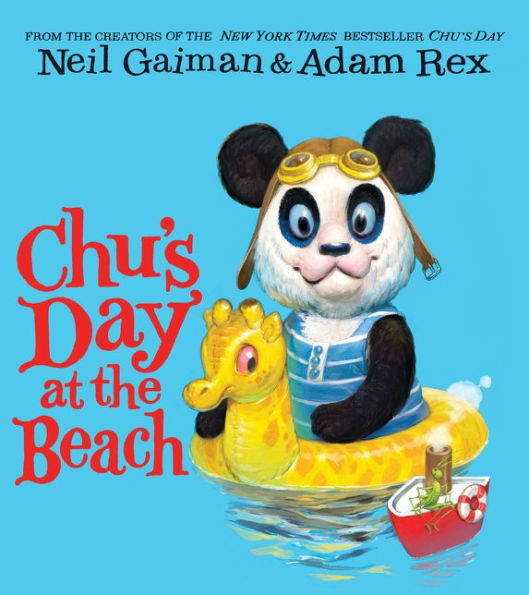 Chu's Day at the Beach (Board Book)