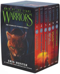 Warriors Omen of the Stars Box Set Volumes 1 to 6