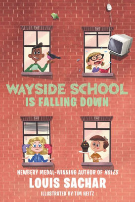 Title: Wayside School Is Falling Down (Wayside School Series #2), Author: Louis Sachar, Adam McCauley