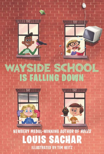 Wayside School Is Falling Down (Wayside School Series #2)