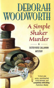Title: A Simple Shaker Murder, Author: Deborah Woodworth