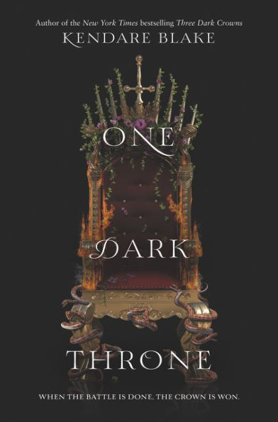 One Dark Throne (Three Dark Crowns Series #2)