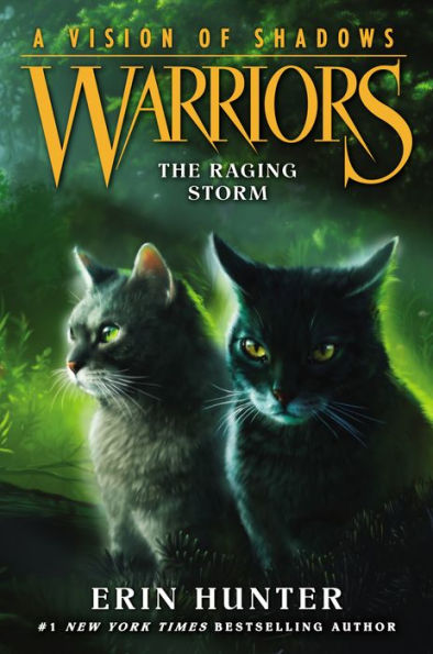 The Raging Storm (Warriors: A Vision of Shadows Series #6)