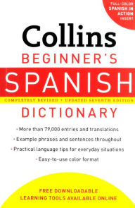 Title: Collins Beginner's Spanish Dictionary 7th Edition, Author: HarperCollins Publishers Ltd.