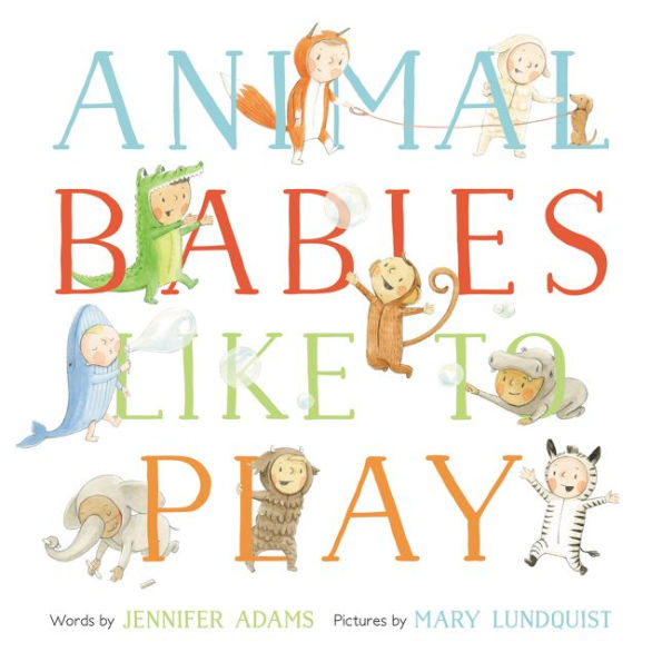 Animal Babies Like to Play