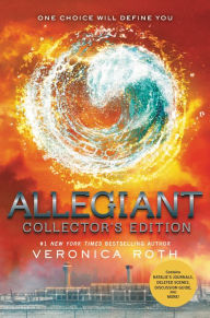 Title: Allegiant Collector's Edition, Author: Veronica Roth