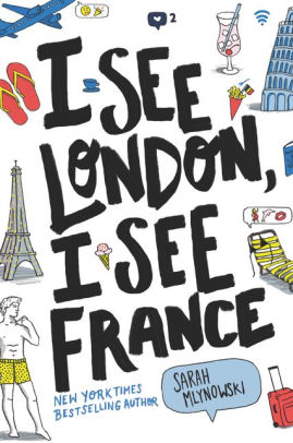 I See London I See France By Sarah Mlynowski Paperback Barnes