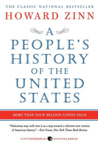 Title: A People's History of the United States, Author: Howard Zinn