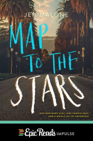 Title: Map to the Stars, Author: Jen Malone