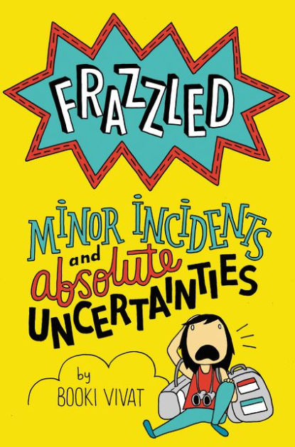 Frazzled #3: Minor Incidents and Absolute Uncertainties by Booki Vivat ...