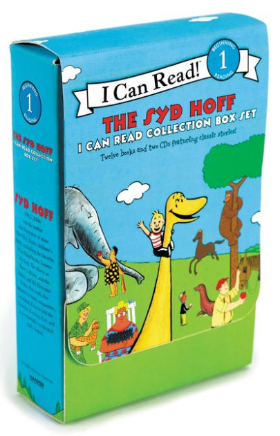 The Syd Hoff I Can Read Collection Box Set: 12 books and 2 CDs ...