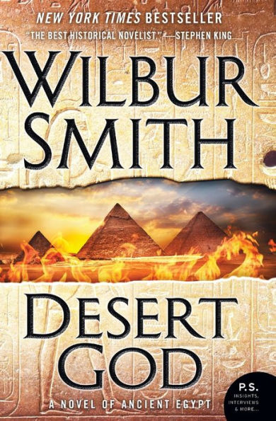 Desert God (Ancient Egyptian Series #5)