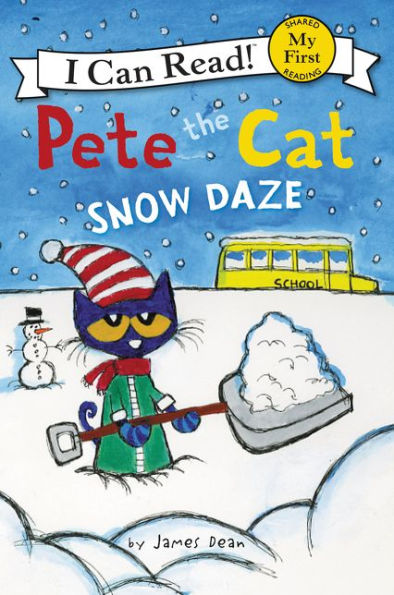 Snow Daze (Pete the Cat) (My First I Can Read Series)