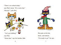 Alternative view 3 of Snow Daze (Pete the Cat) (My First I Can Read Series)