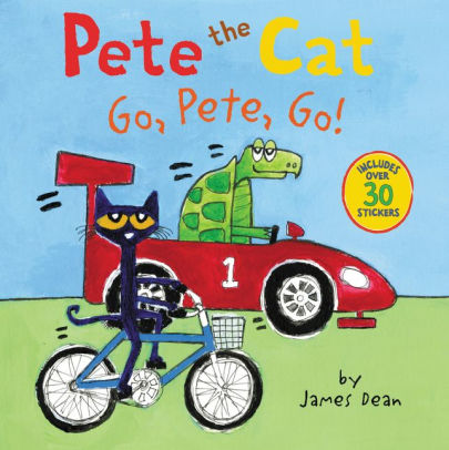 Go Pete The Cat Series By James Dean Paperback Pete The Cat Series