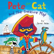 Title: Pete the Cat and the Treasure Map, Author: James Dean