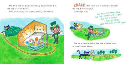 Alternative view 5 of The Great Leprechaun Chase (Pete the Cat Series) (Includes 12 St. Patrick's Day Cards, Fold-Out Poster, and Stickers!)