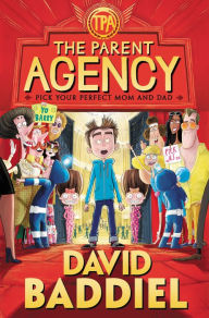 Title: The Parent Agency, Author: David Baddiel