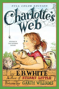 Title: Charlotte's Web, Author: E. B. White