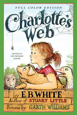Title: Charlotte's Web, Author: E. B. White, Garth Williams