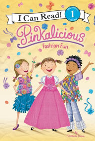 Title: Fashion Fun (Pinkalicious Series), Author: Victoria Kann