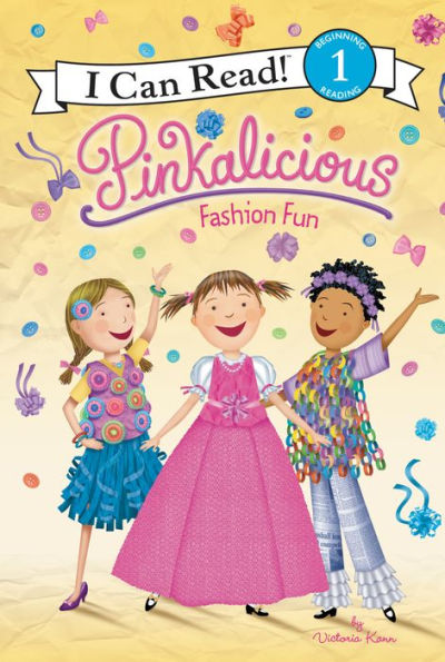 Fashion Fun (Pinkalicious Series)