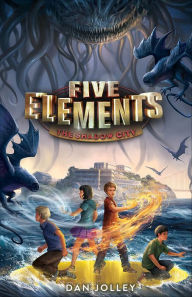 Title: Five Elements #2: The Shadow City, Author: Dan Jolley