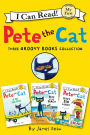 Pete the Cat: Three Groovy Books Collection: Pete's Big Lunch, Pete at the Beach, A Pet for Pete