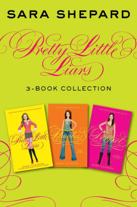 Pretty Little Liars 3 Book Collection Books 1 2 And 3 By Sara