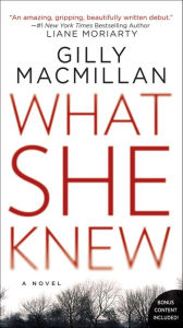 Books online free no download What She Knew: A Novel by Gilly Macmillan CHM