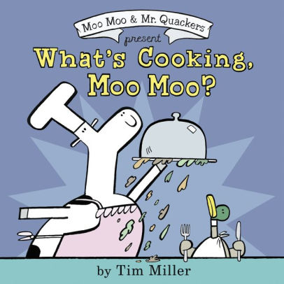 Whats Cooking Moo Moohardcover - 