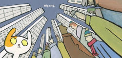 Alternative view 4 of Tiny Kitty, Big City