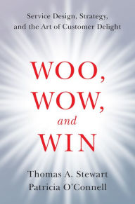Title: Woo, Wow, and Win: Service Design, Strategy, and the Art of Customer Delight, Author: Thomas A. Stewart