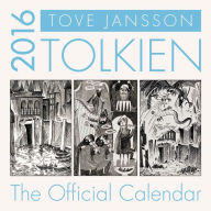 Title: 2016 Tolkien Wall Calendar, Author: J. R. R. Tolkien